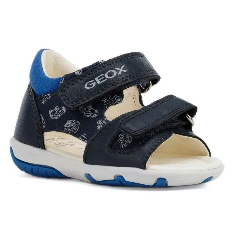 Sandalias geox niño con cinta de cierre