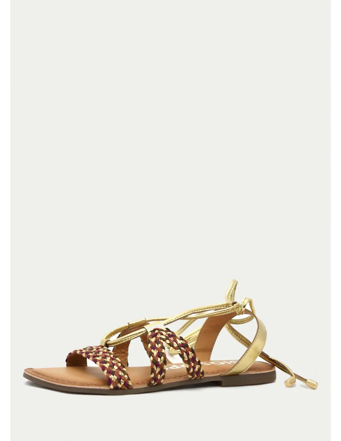SANDALIAS GIOSEPPO DAVAO ORO 