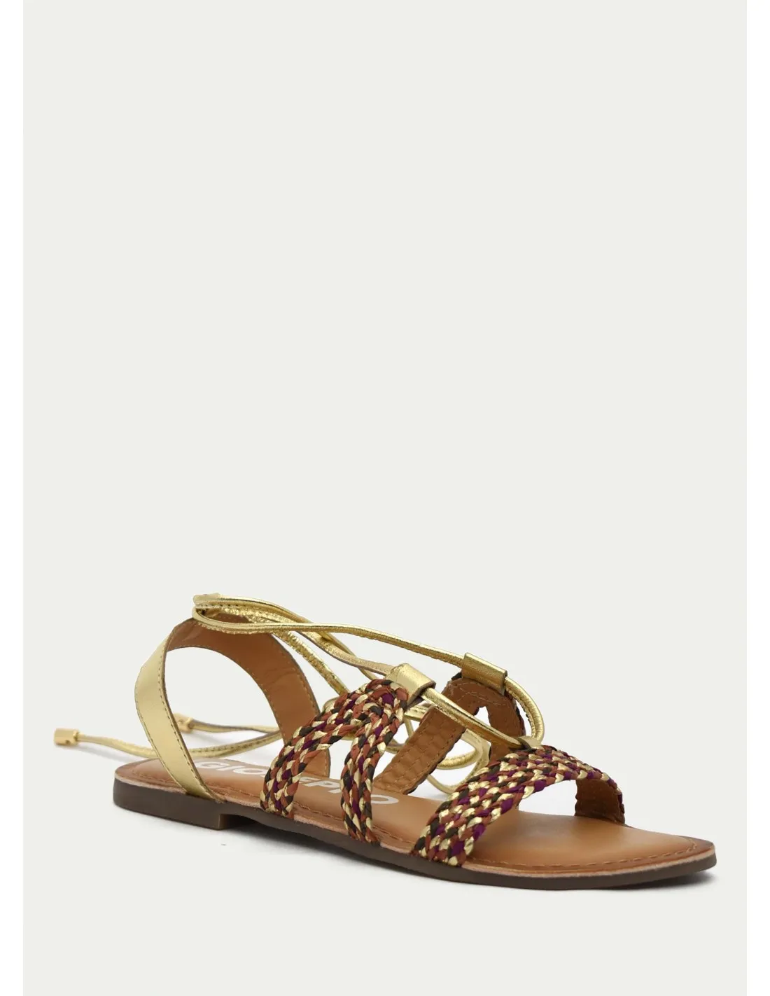 SANDALIAS GIOSEPPO DAVAO ORO 