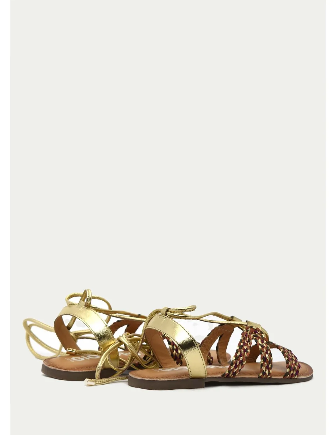 SANDALIAS GIOSEPPO DAVAO ORO 