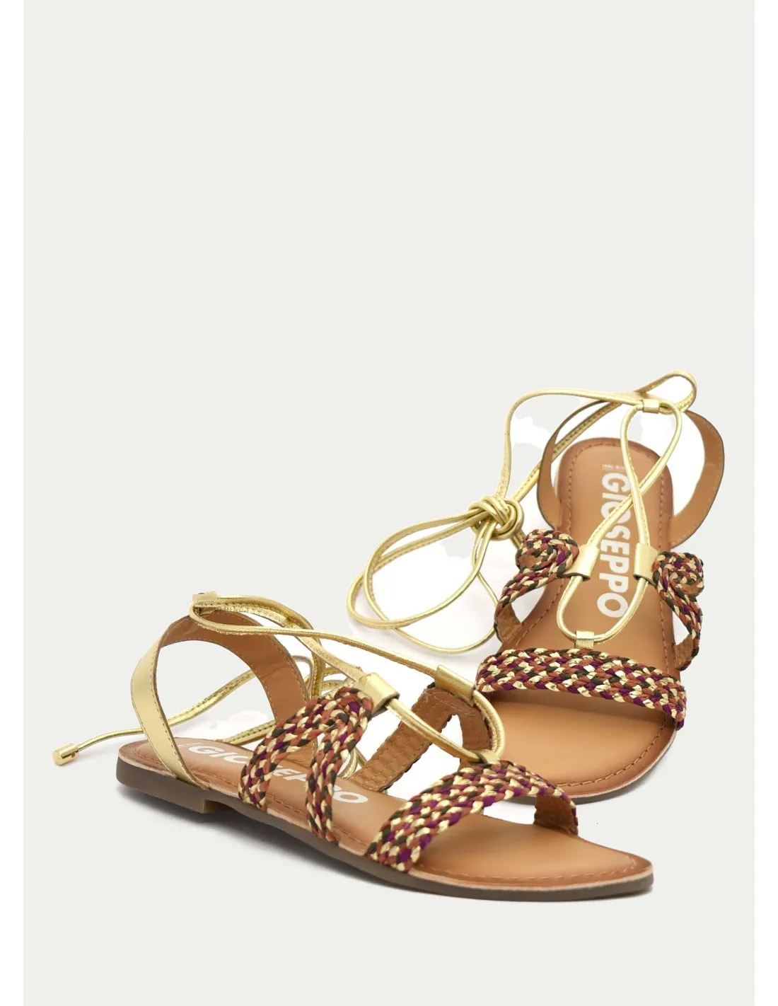SANDALIAS GIOSEPPO DAVAO ORO 