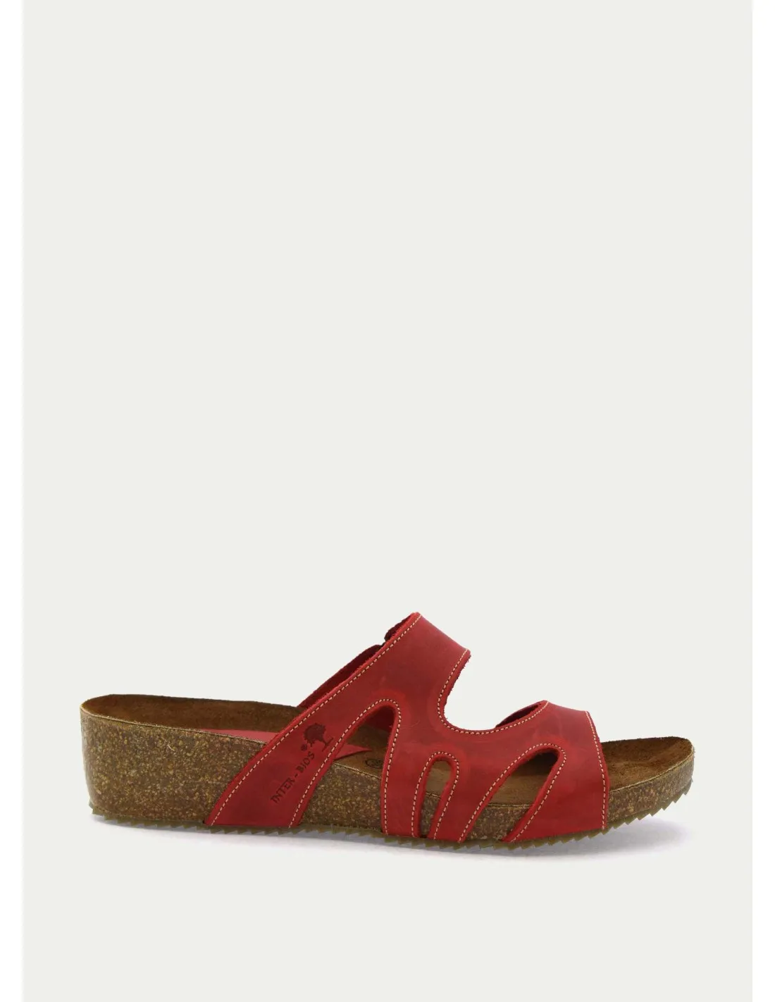 SANDALIAS INTERBIOS 5317 ROJO 