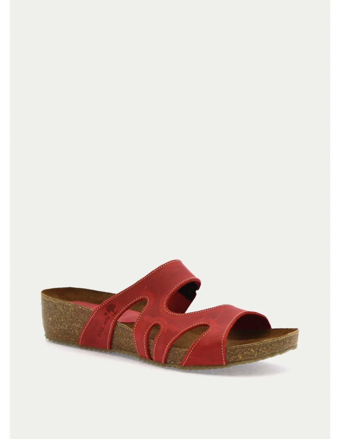 SANDALIAS INTERBIOS 5317 ROJO 