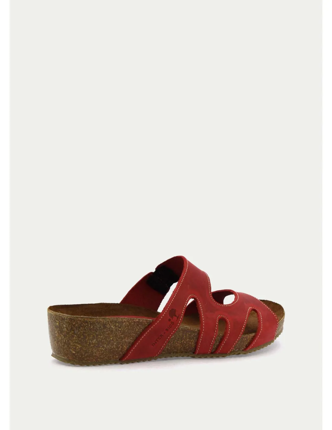 SANDALIAS INTERBIOS 5317 ROJO 
