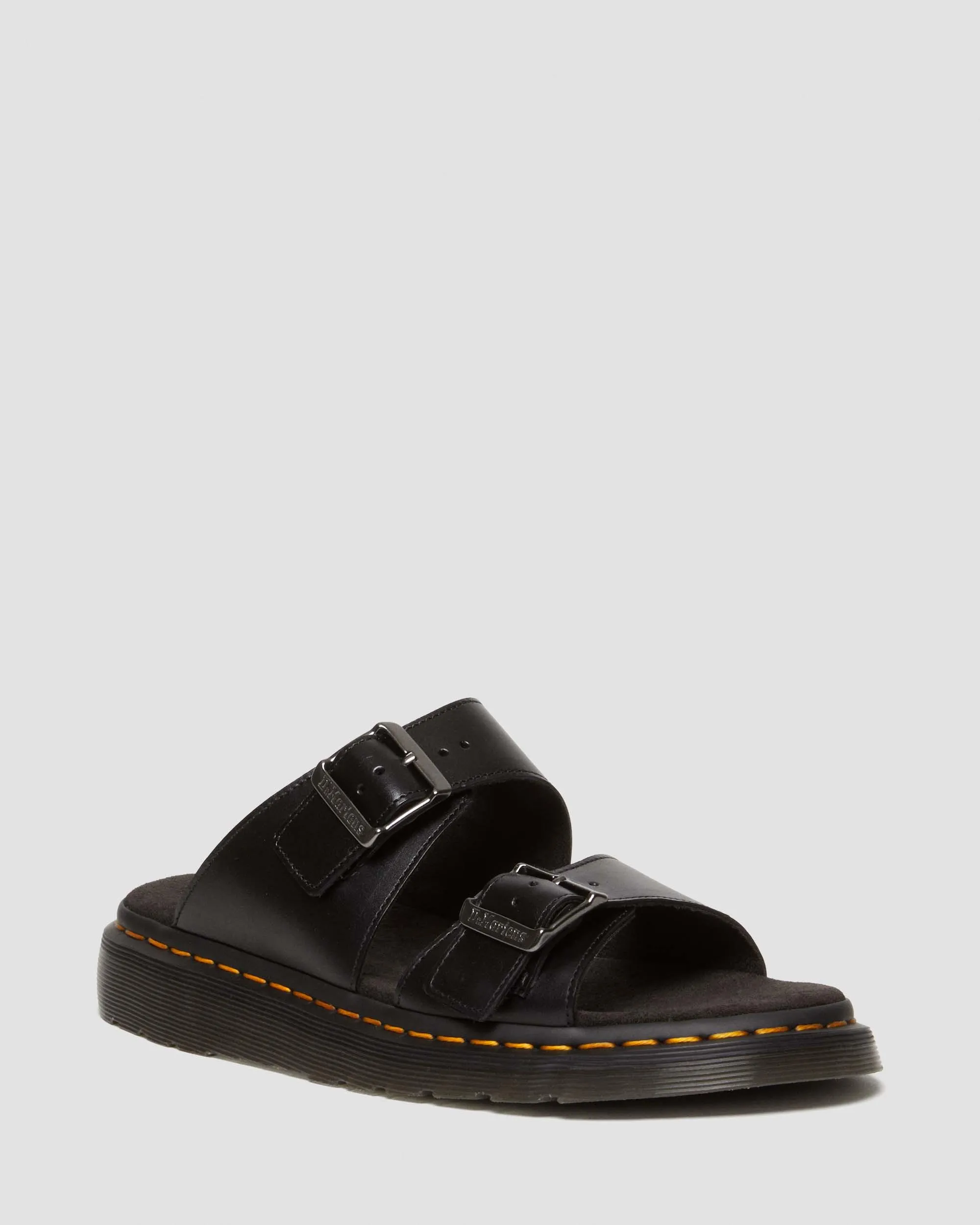 Sandalias Josef de piel con hebilla