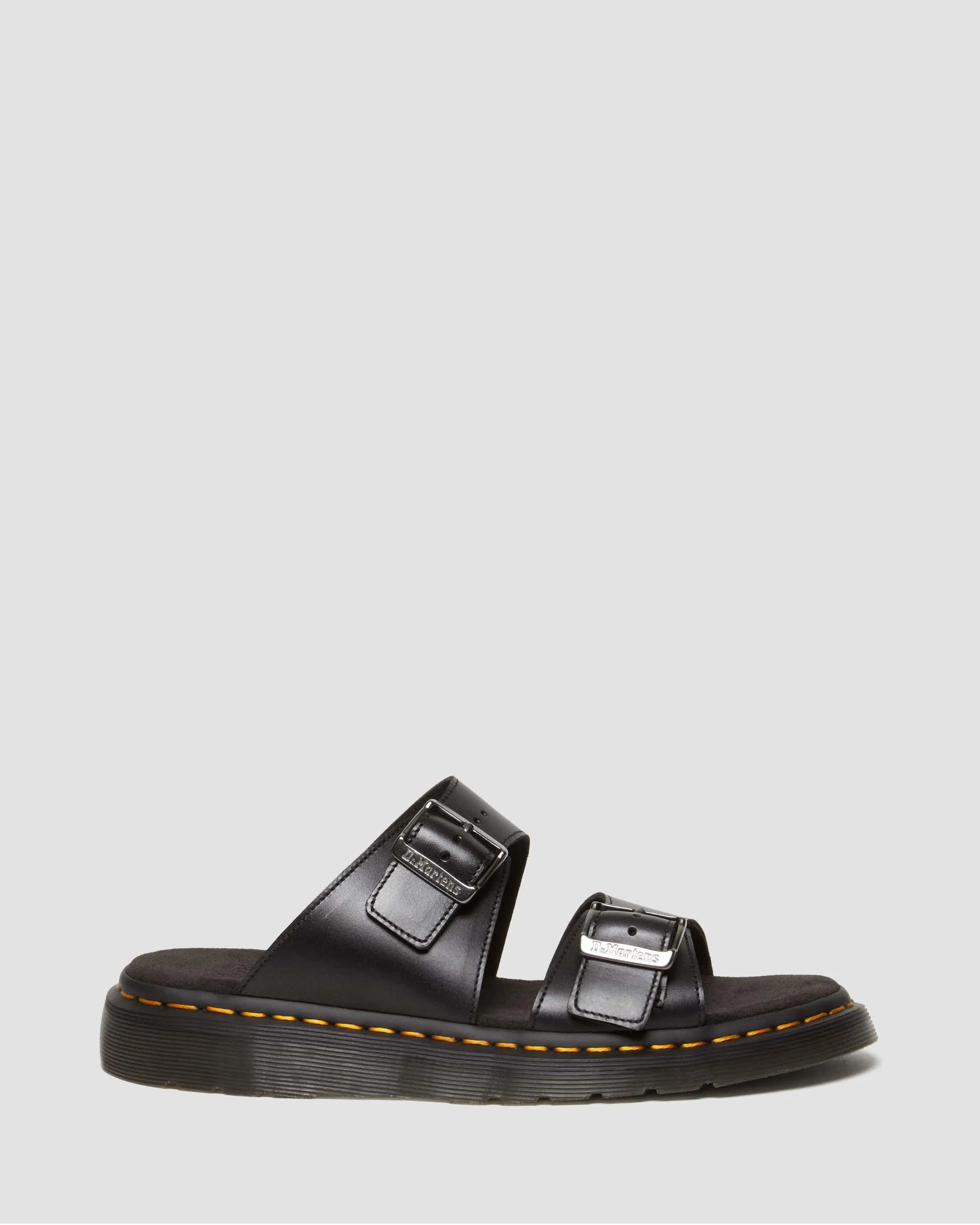 Sandalias Josef de piel con hebilla