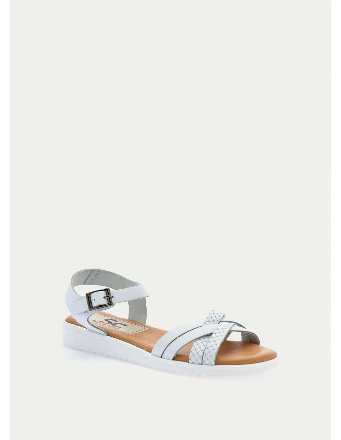 SANDALIAS KAOLA 1201 BLANCO 