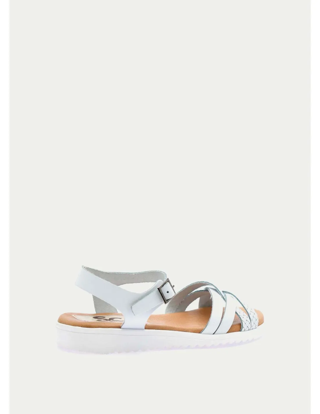 SANDALIAS KAOLA 1201 BLANCO 