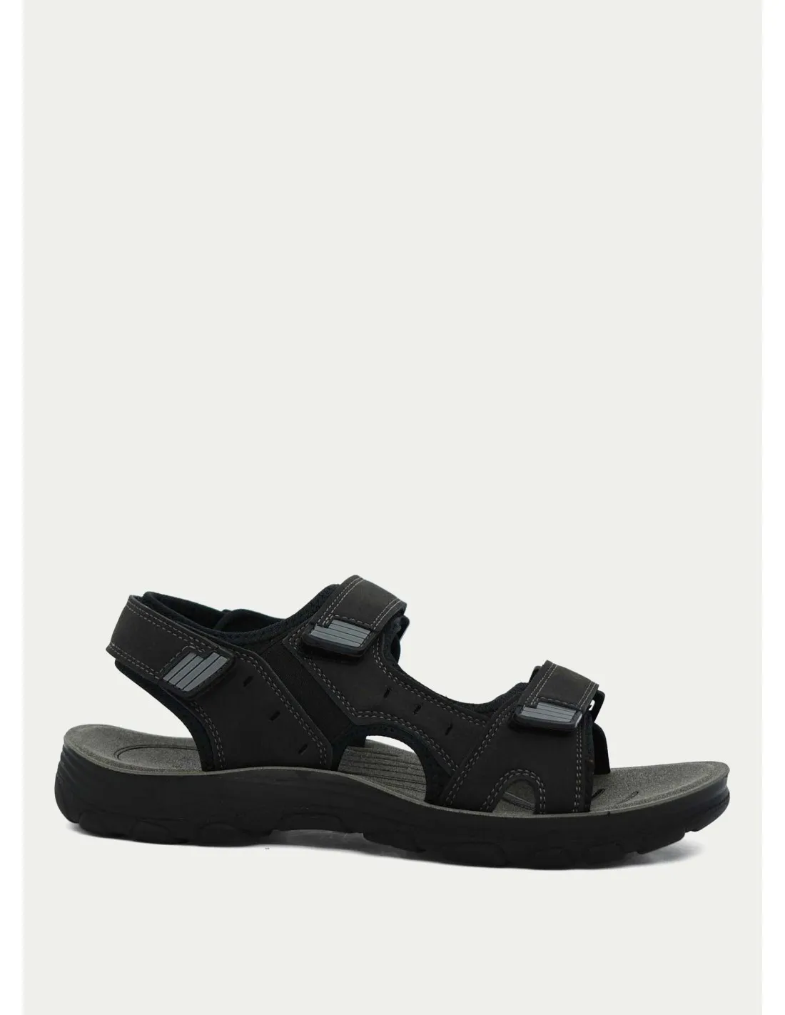 SANDALIAS KASAKA DAKOTA NEGRO 