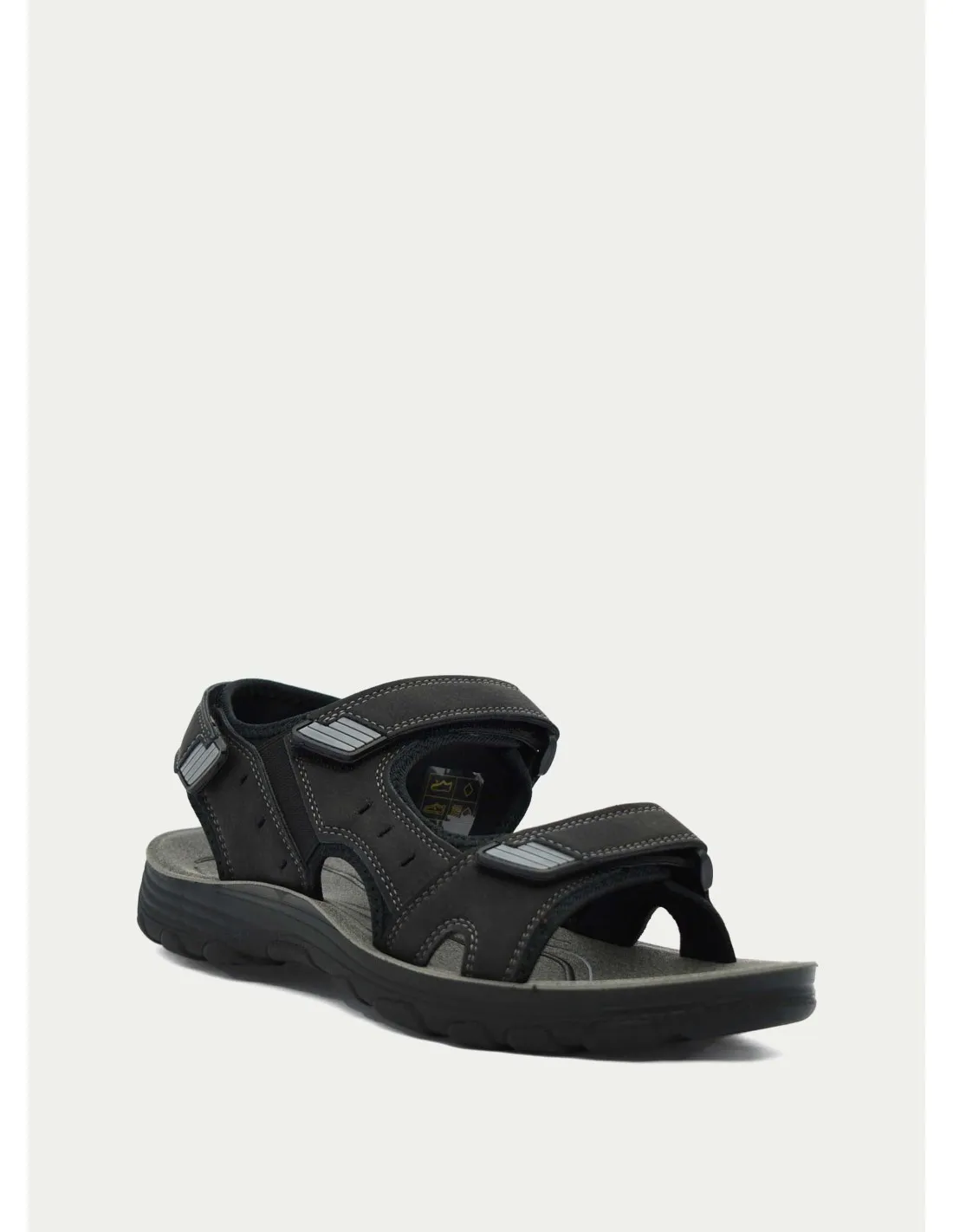 SANDALIAS KASAKA DAKOTA NEGRO 