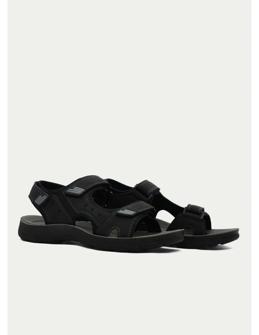SANDALIAS KASAKA DAKOTA NEGRO 