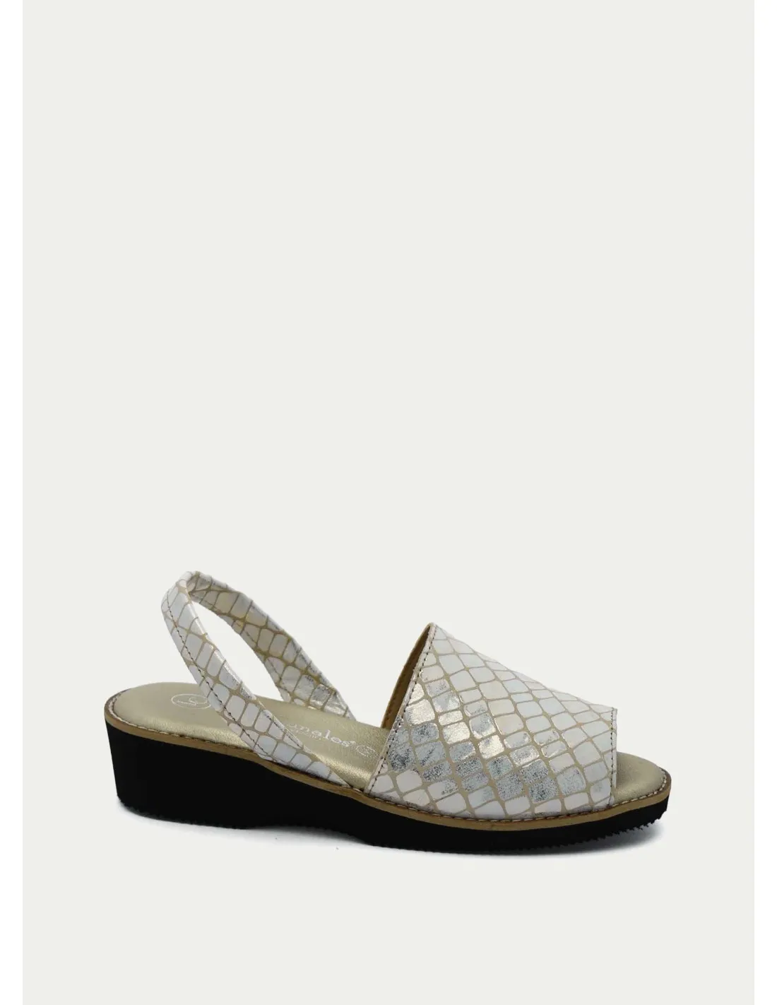 SANDALIAS LOLA CANALES 850 BLANCO 