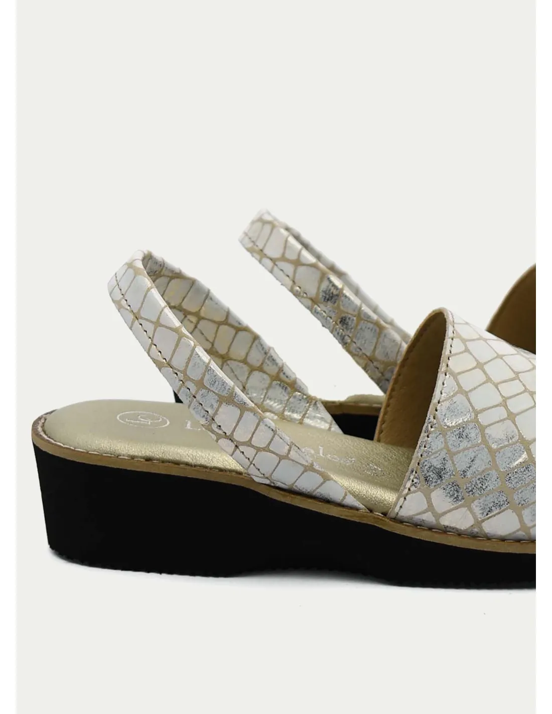SANDALIAS LOLA CANALES 850 BLANCO 