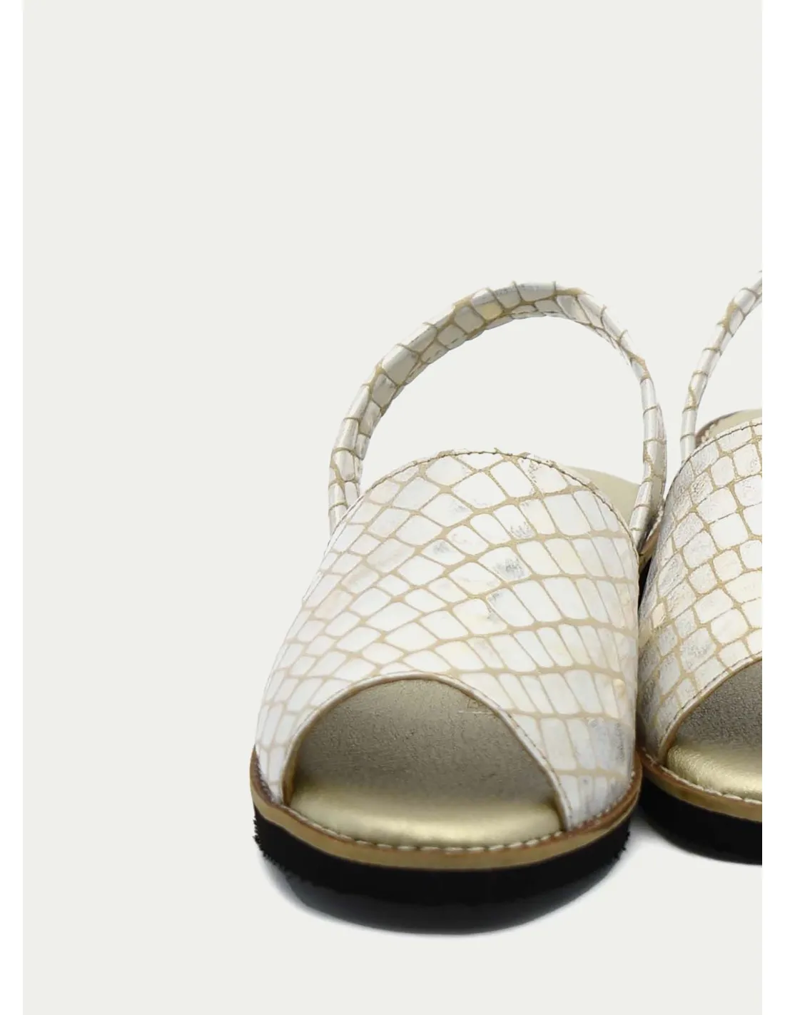 SANDALIAS LOLA CANALES 850 BLANCO 