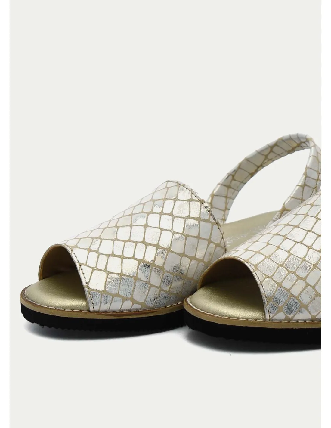 SANDALIAS LOLA CANALES 850 BLANCO 