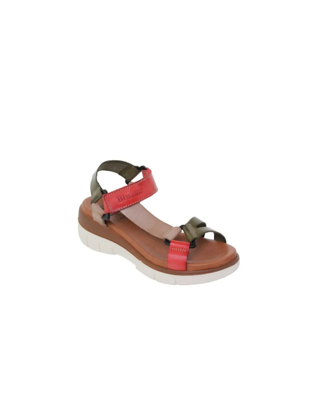 Sandalias Mujer Californianas Piel