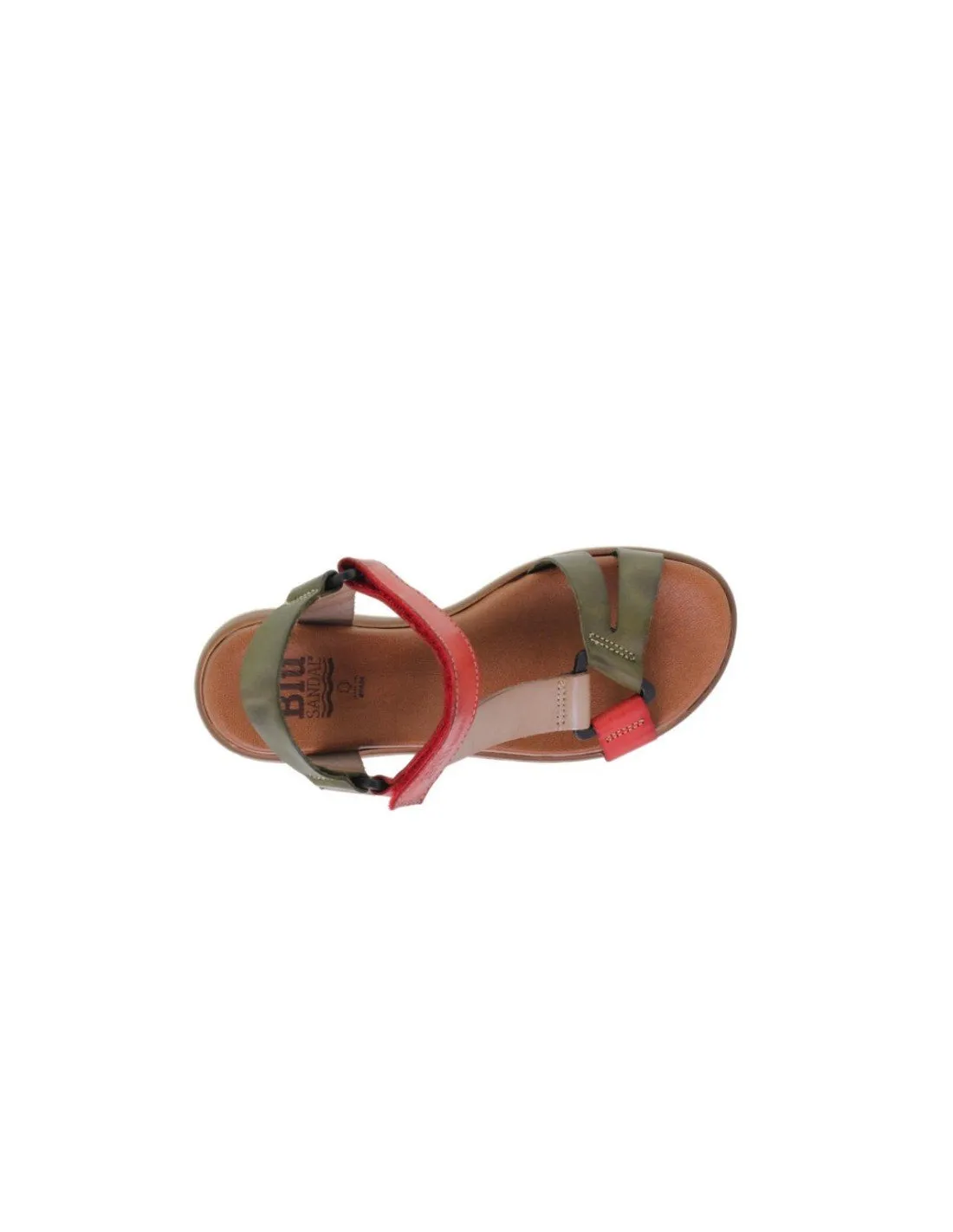 Sandalias Mujer Californianas Piel
