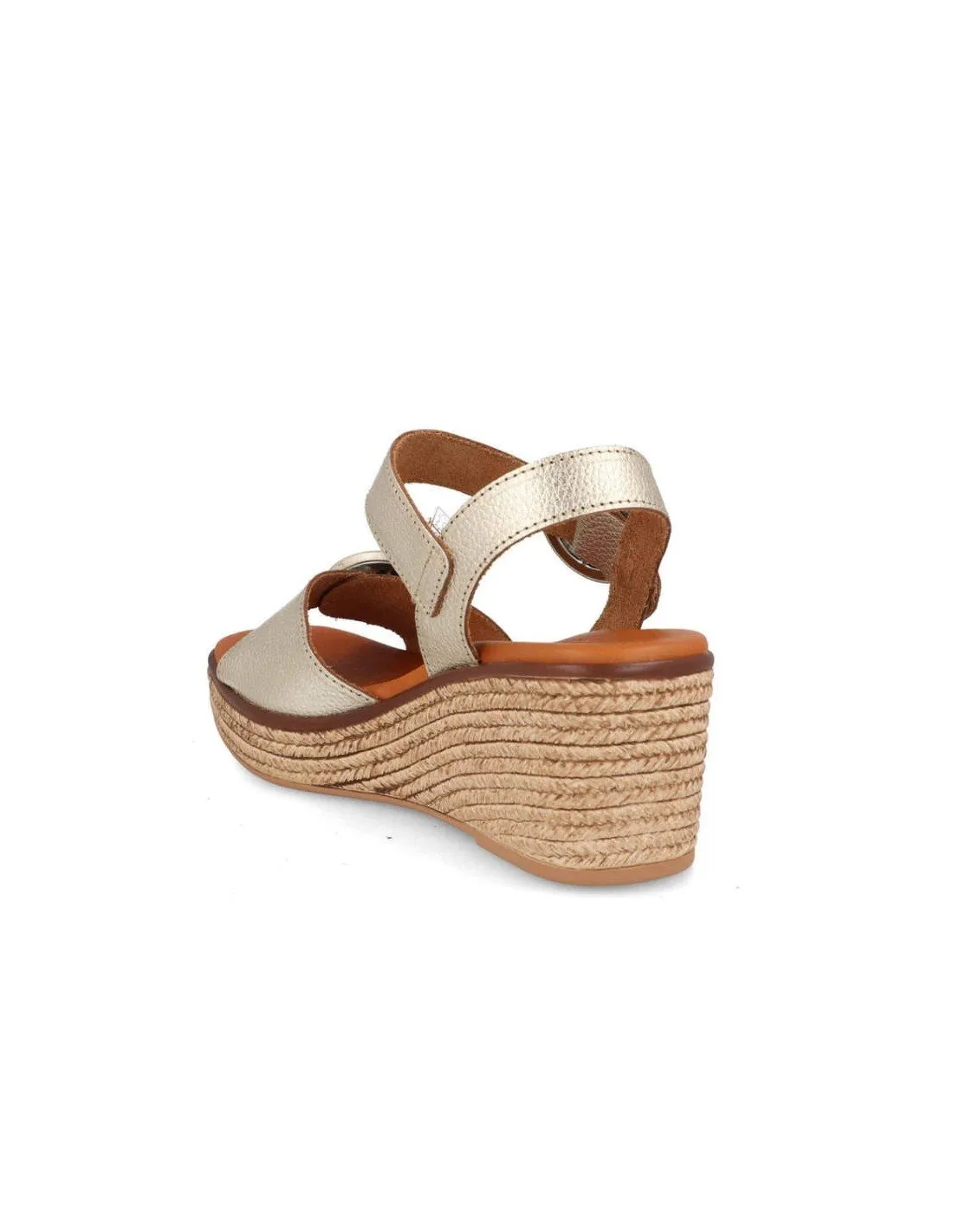 Sandalias mujer piel hebillas