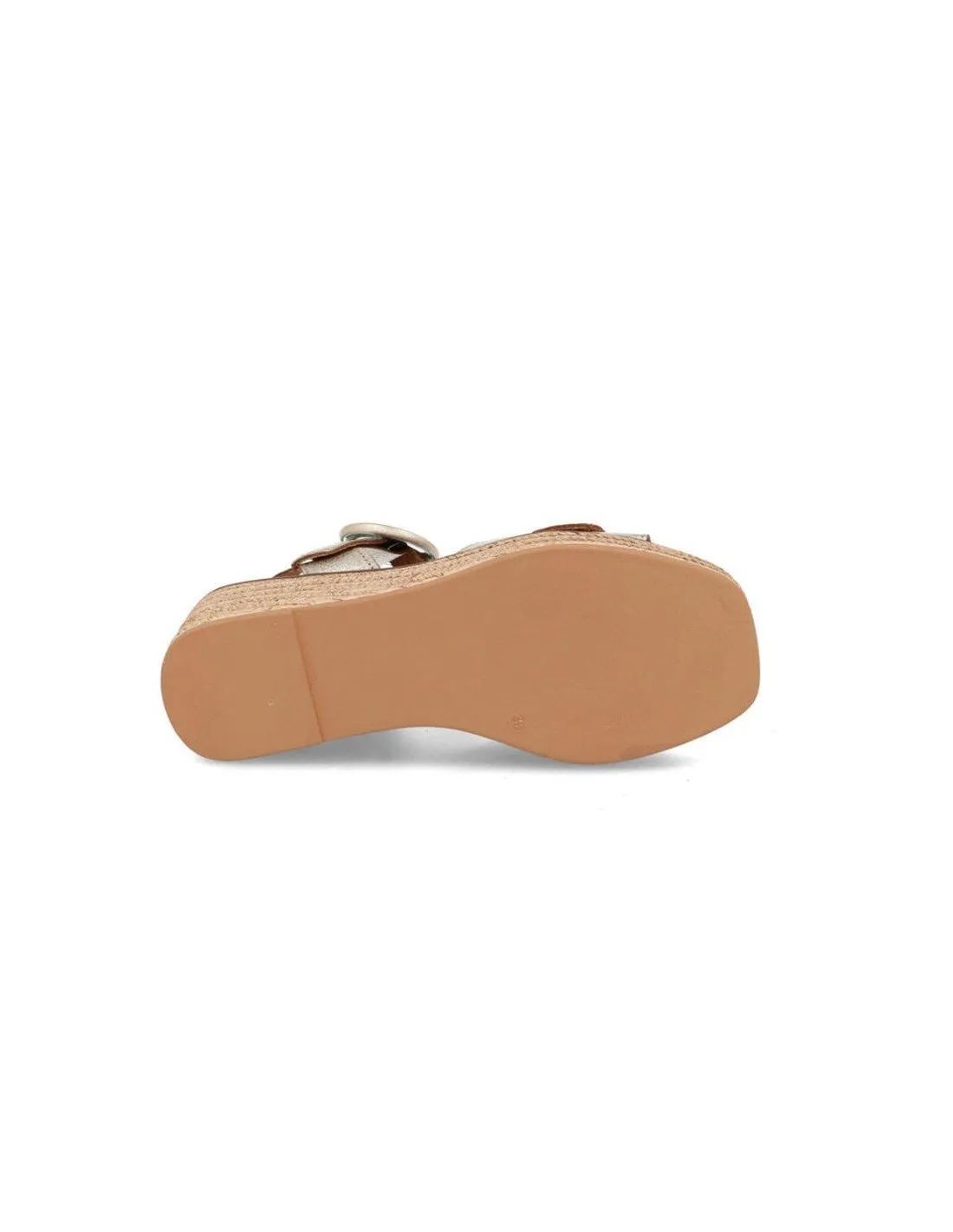 Sandalias mujer piel hebillas