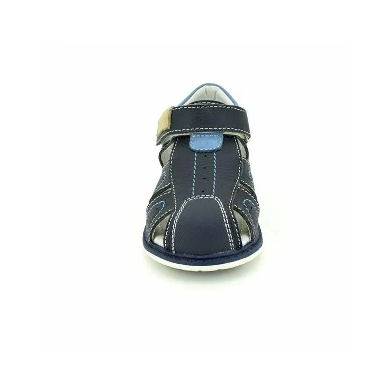 Sandalias niño de piel blancas