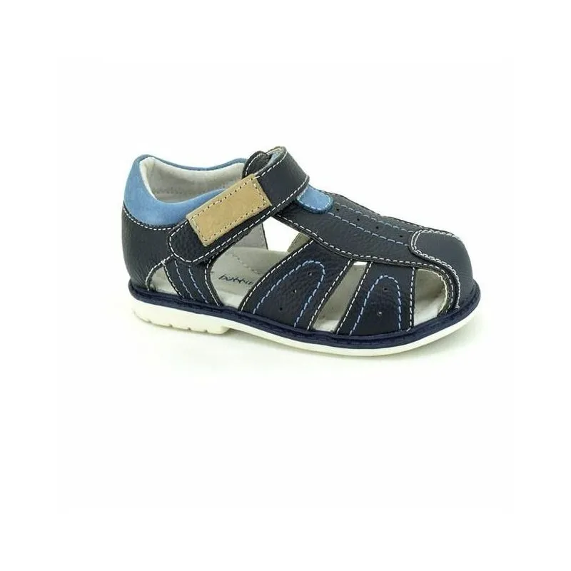 Sandalias niño de piel blancas