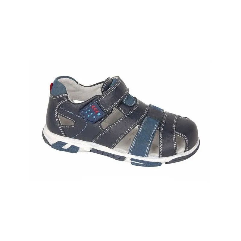 Sandalias niño piel
