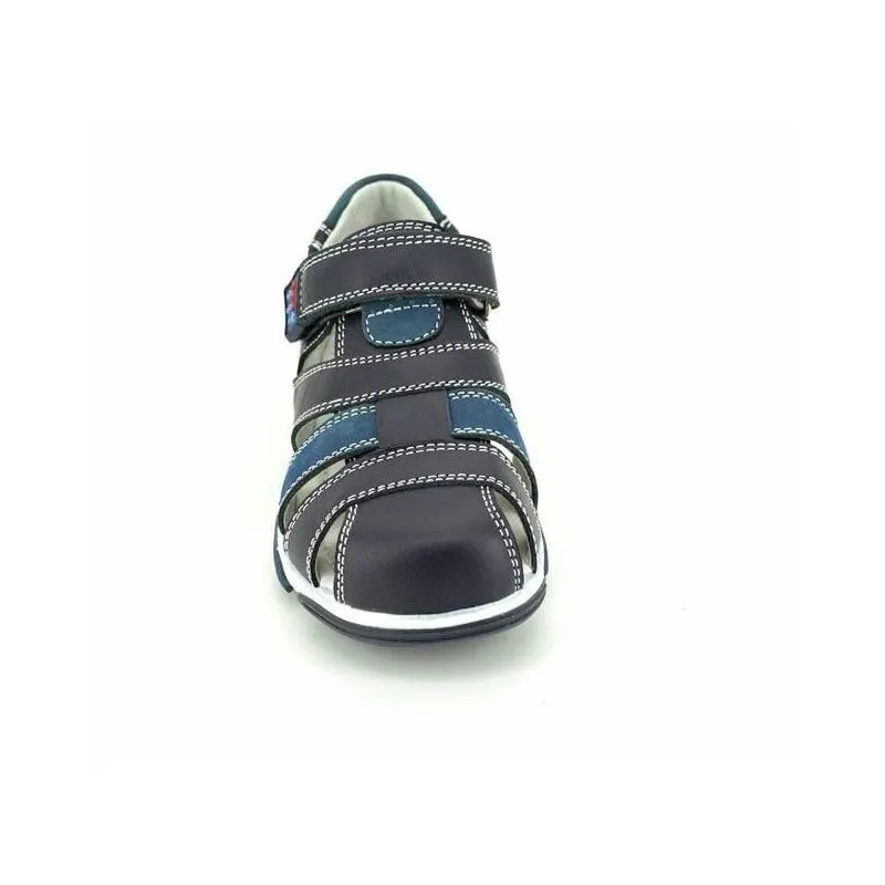 Sandalias niño piel