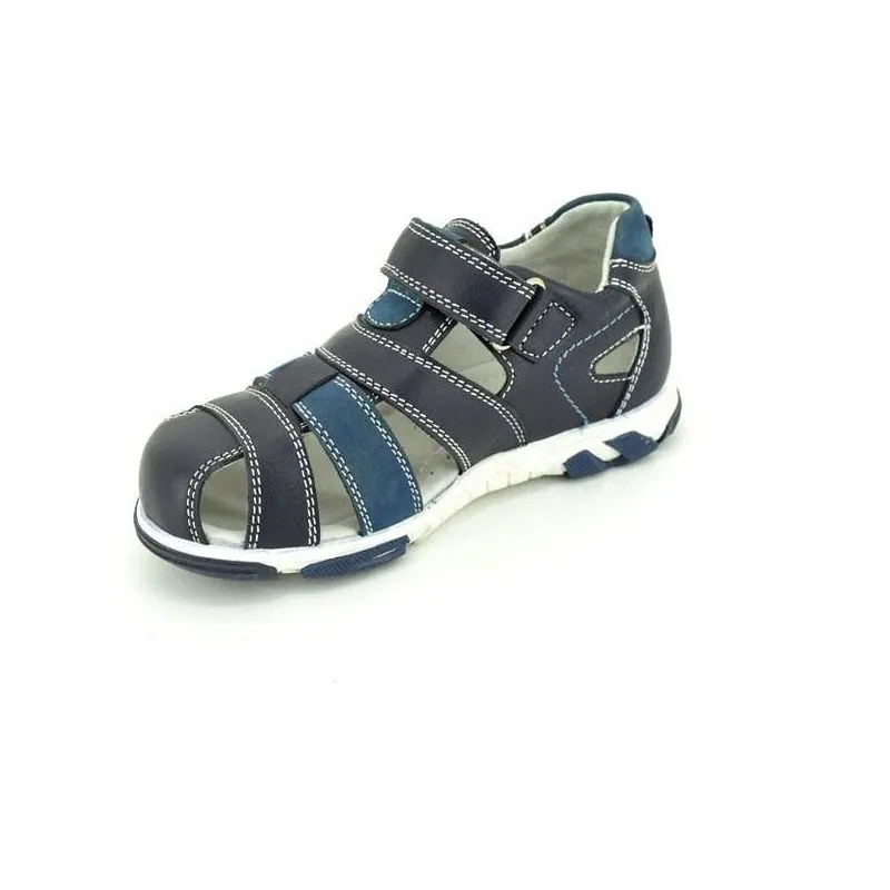 Sandalias niño piel