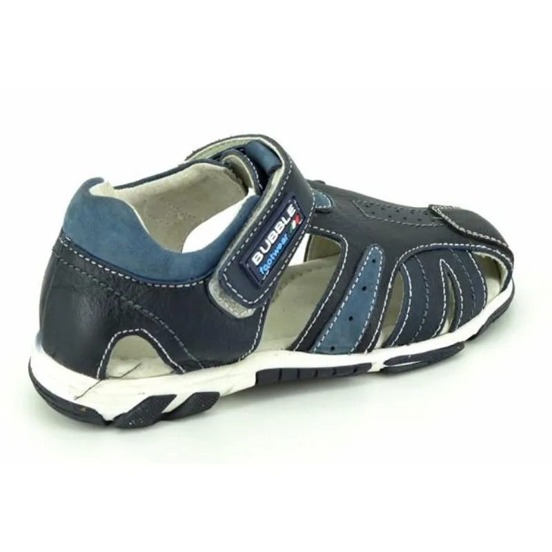 Sandalias para niño con puntera reforzada