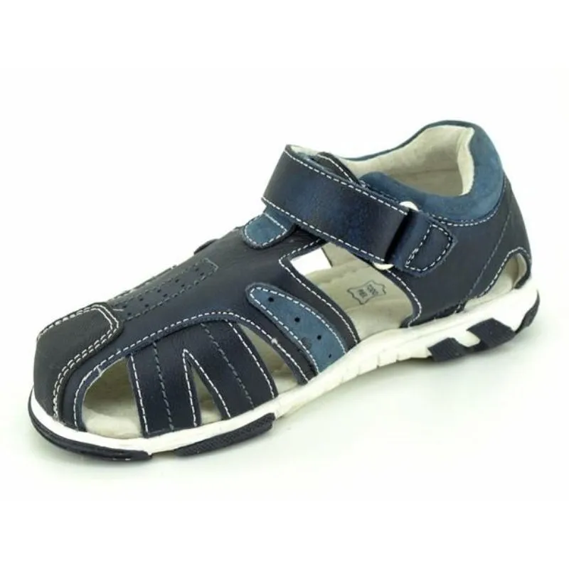 Sandalias para niño con puntera reforzada