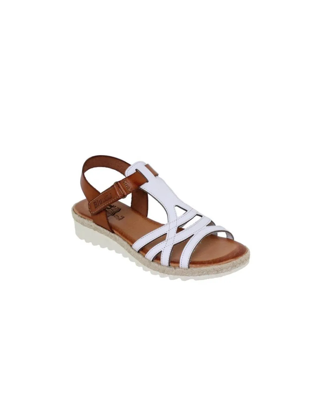 Sandalias piel mujer cómodas