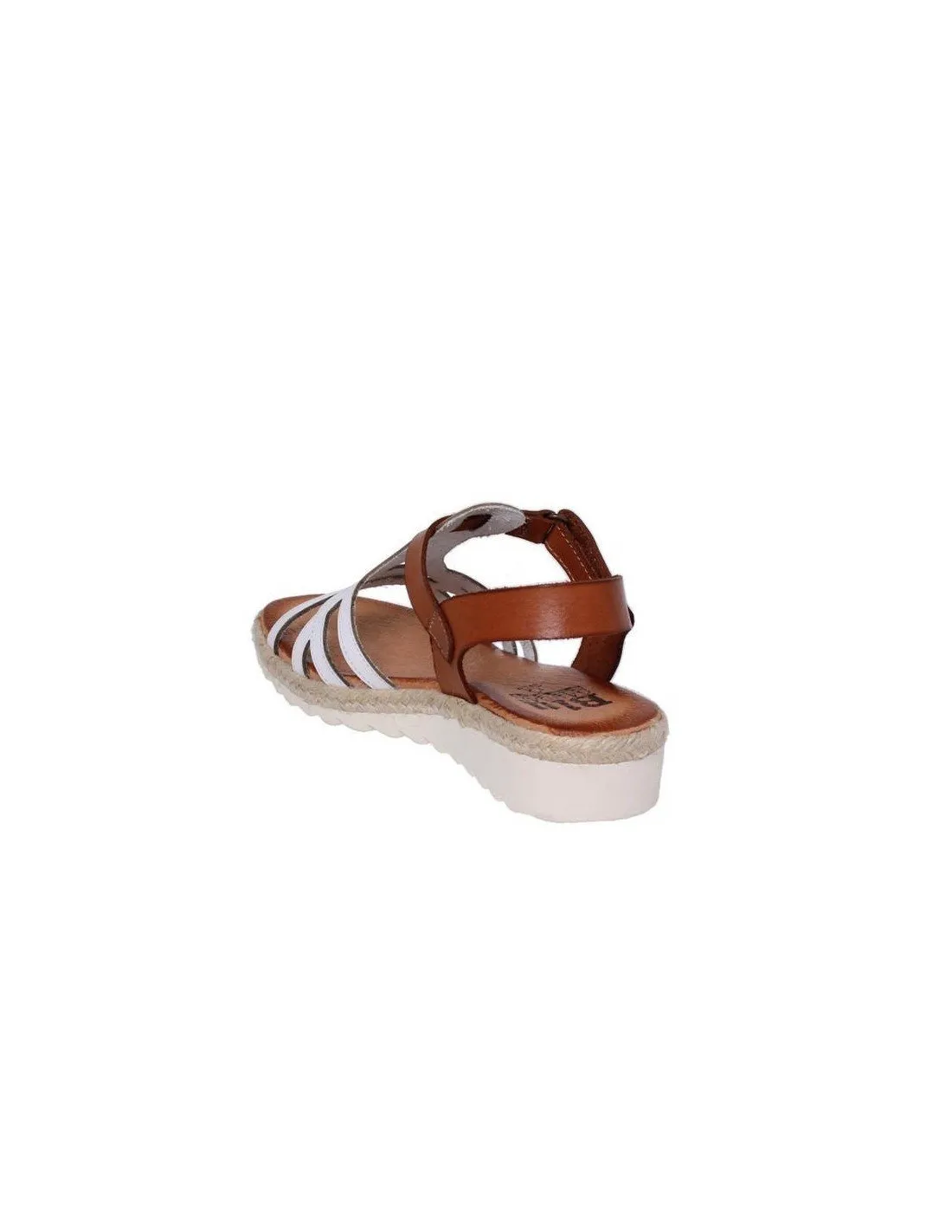 Sandalias piel mujer cómodas
