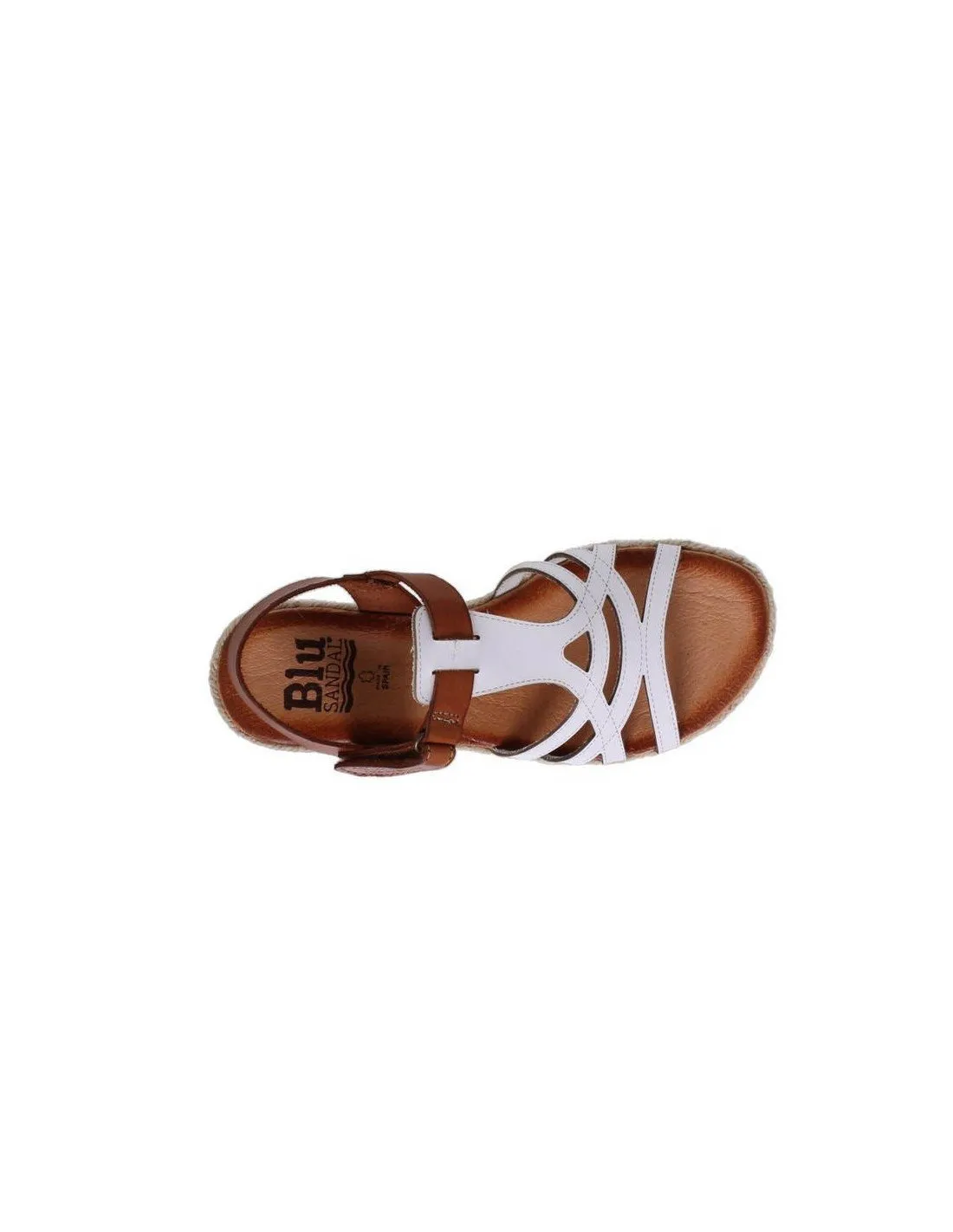 Sandalias piel mujer cómodas