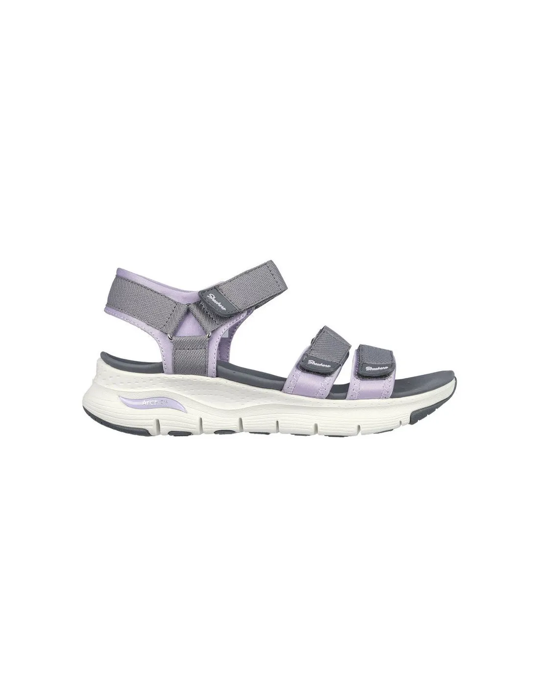 SANDALIAS SKECHERS ARCH FIT  FRESH BLOOM MUJER LILA