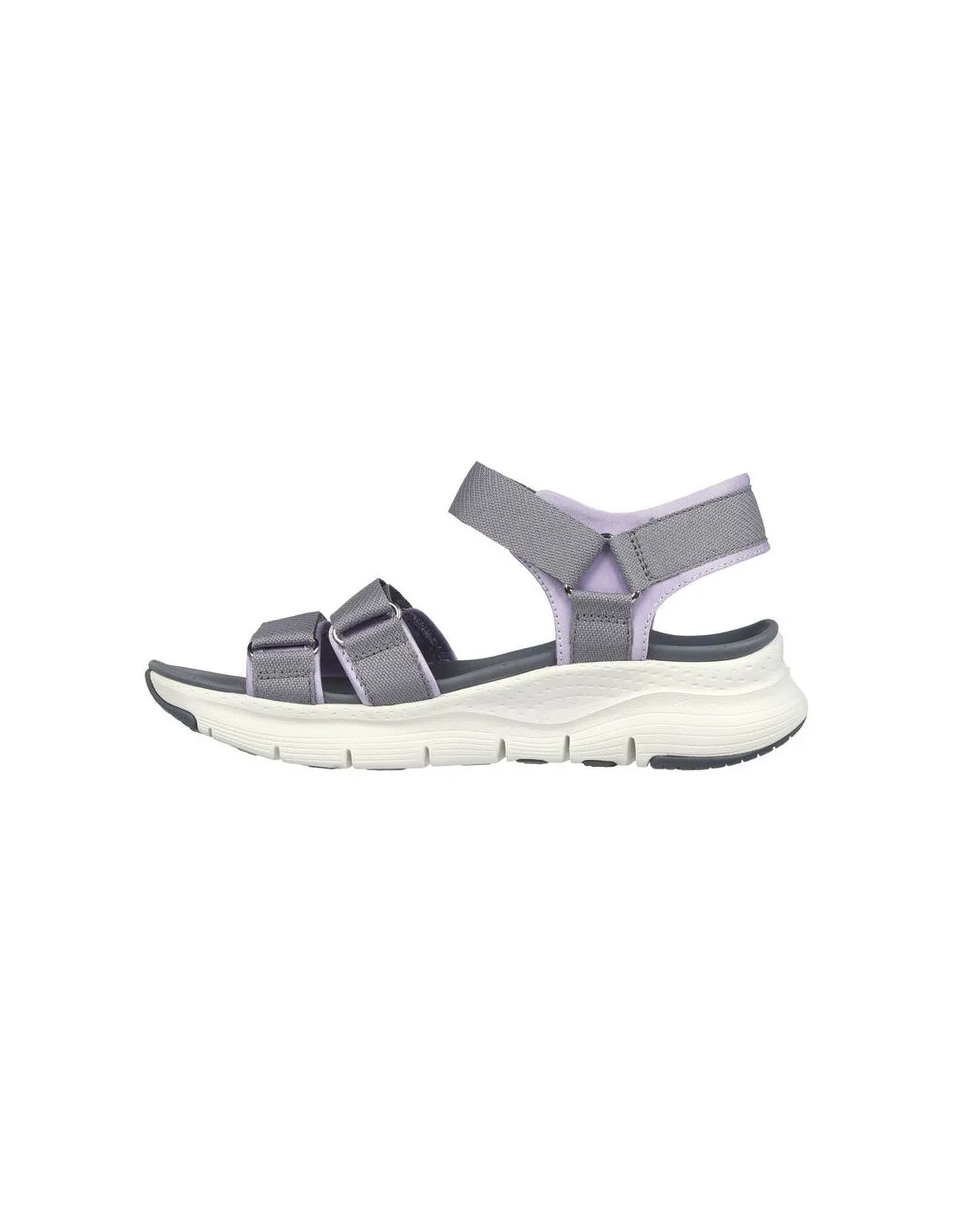 SANDALIAS SKECHERS ARCH FIT  FRESH BLOOM MUJER LILA