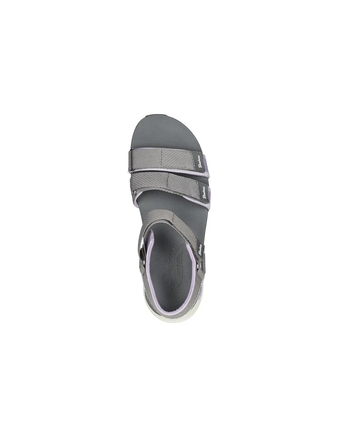 SANDALIAS SKECHERS ARCH FIT  FRESH BLOOM MUJER LILA