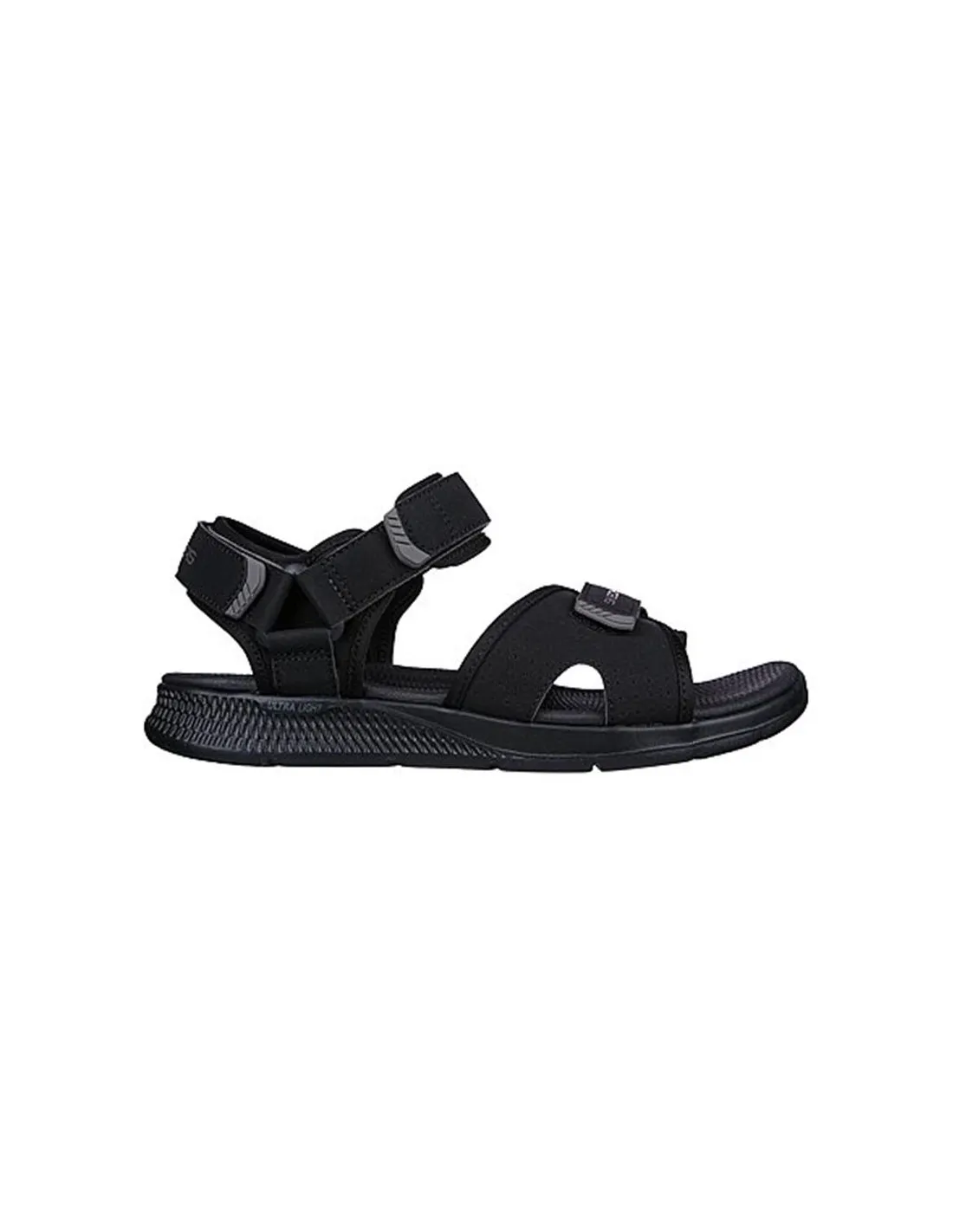 SANDALIAS SKECHERS GO CONSISTENTTRIBUTAR HOMBRE NEGRO