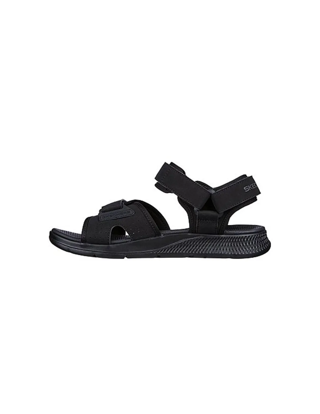 SANDALIAS SKECHERS GO CONSISTENTTRIBUTAR HOMBRE NEGRO
