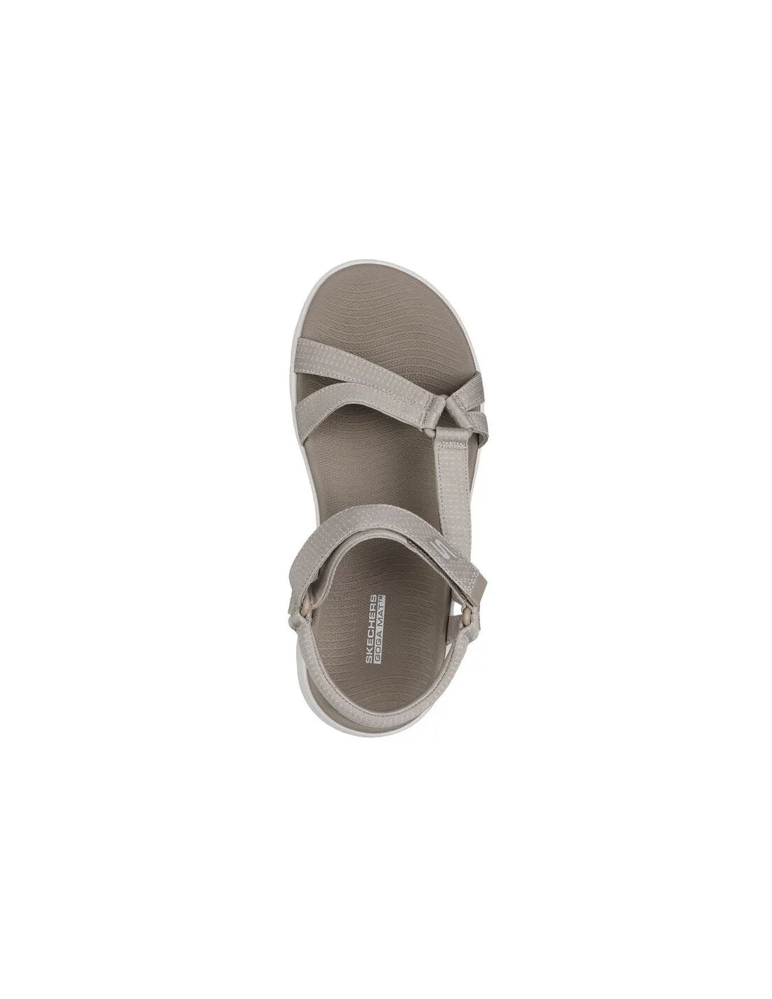 Sandalias Skechers Go Walk Flex Sandal Sublime Mujer Marrón