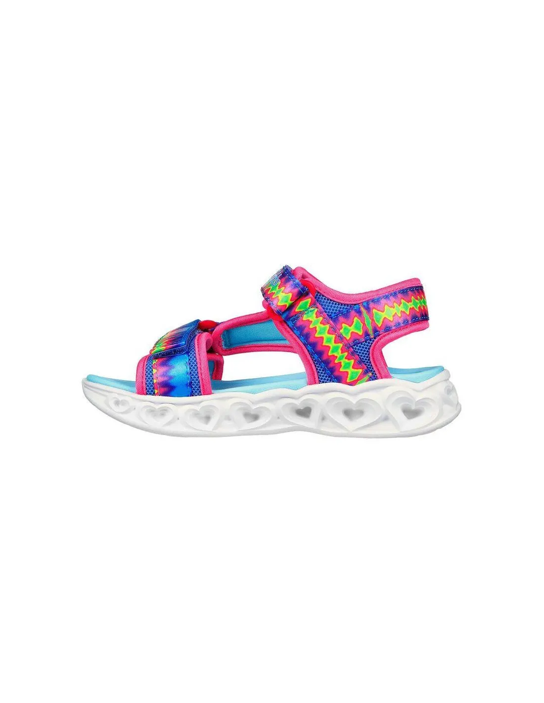 SANDALIAS SKECHERS HEART LIGHTS  MISS V NIñA ROSA