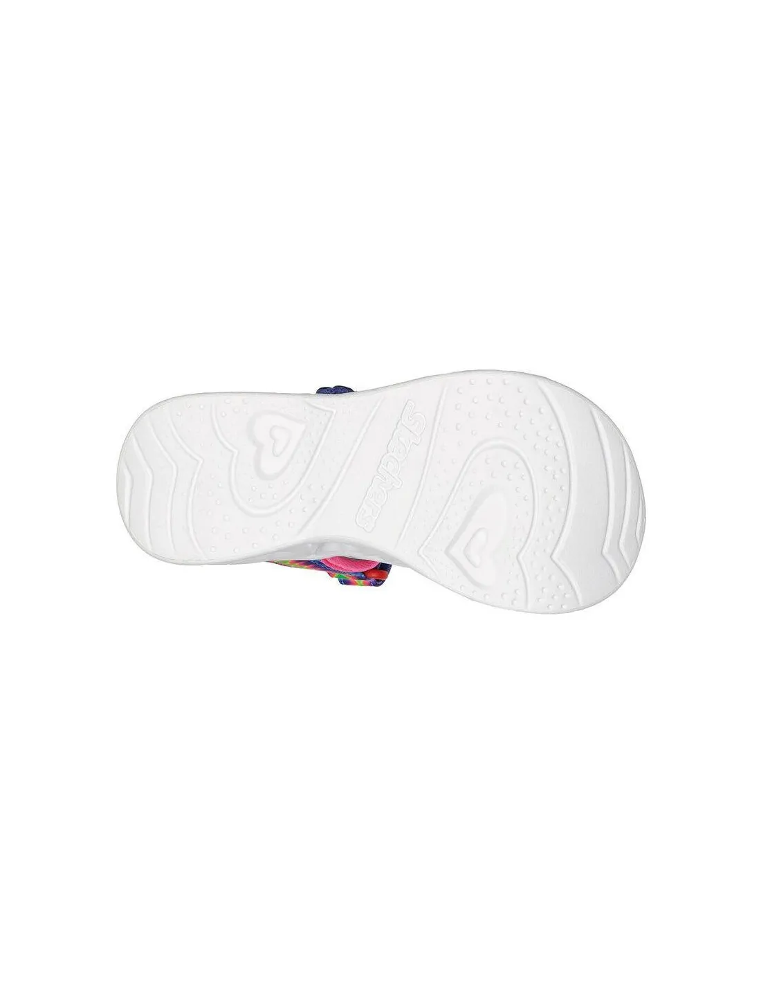 SANDALIAS SKECHERS HEART LIGHTS  MISS V NIñA ROSA