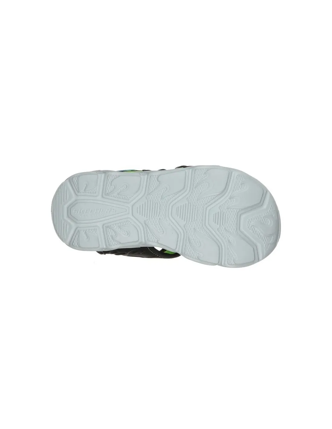 SANDALIAS SKECHERS LIGHTS THERMOSPLASH  HEAT NIñO NEGRO