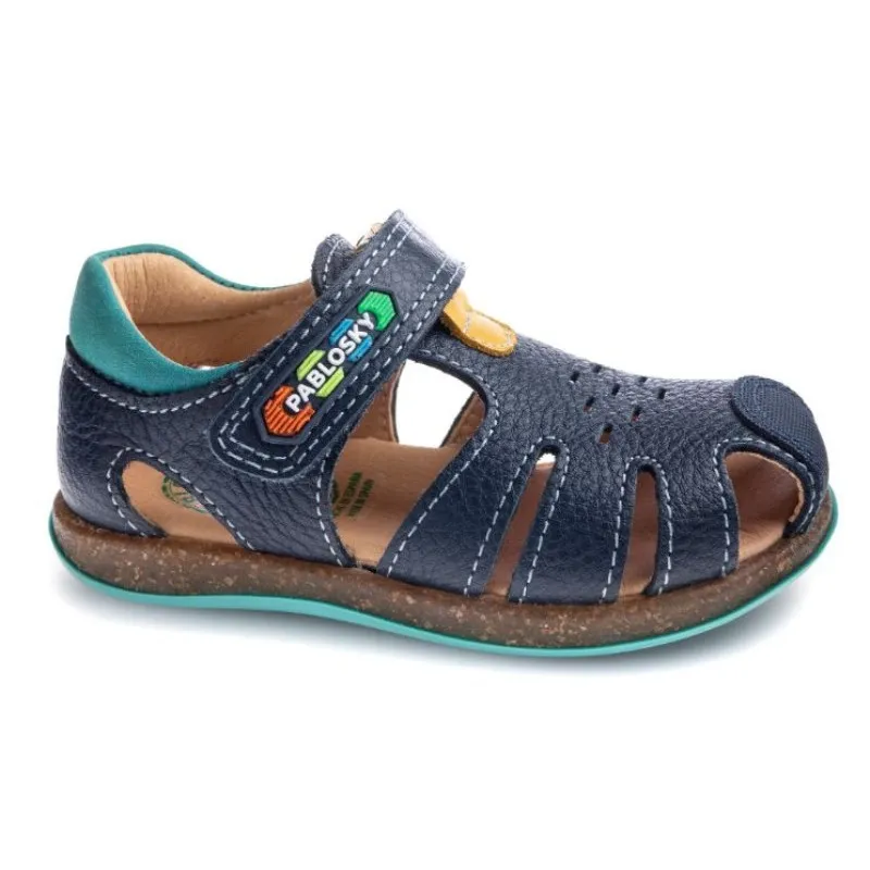Sandalias sport niño pablosky con puntera