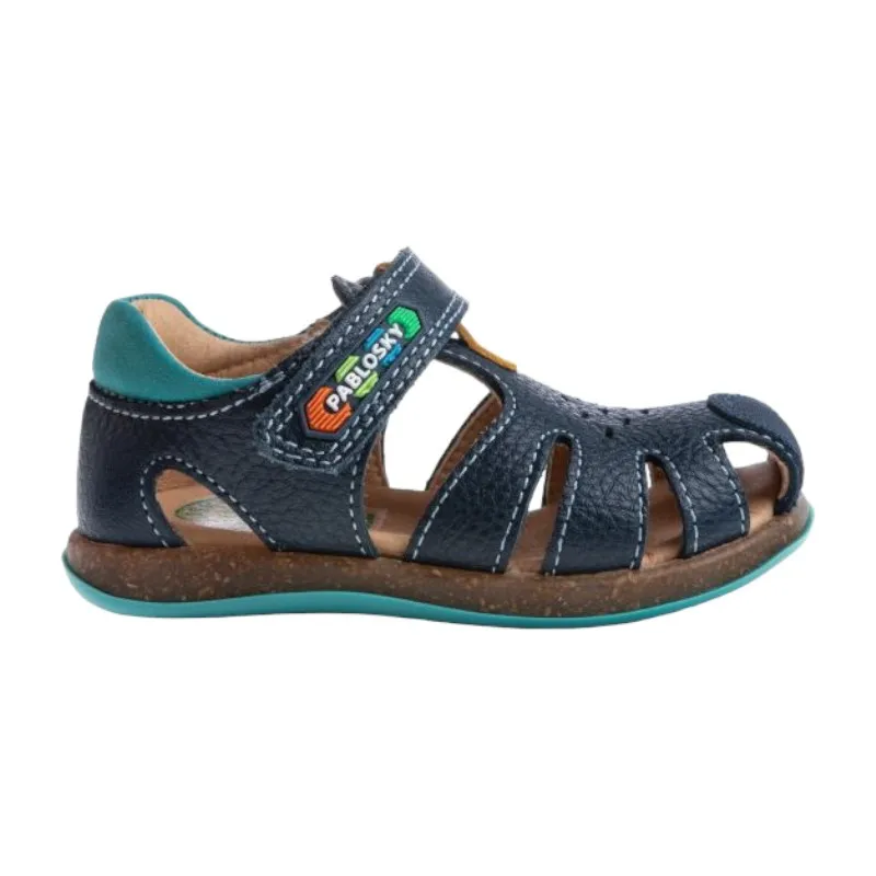 Sandalias sport niño pablosky con puntera