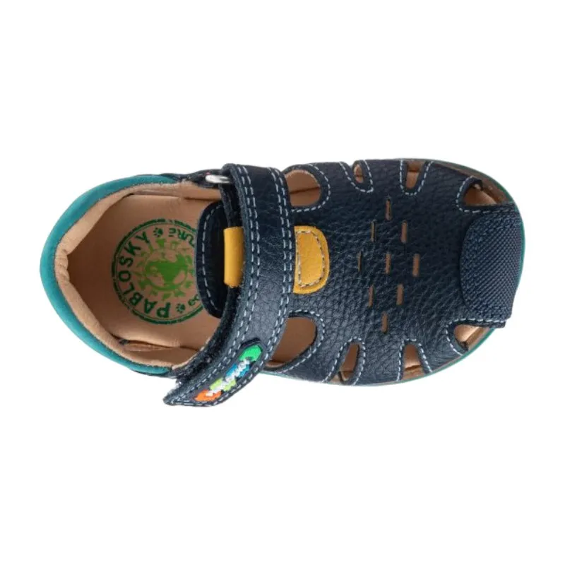 Sandalias sport niño pablosky con puntera