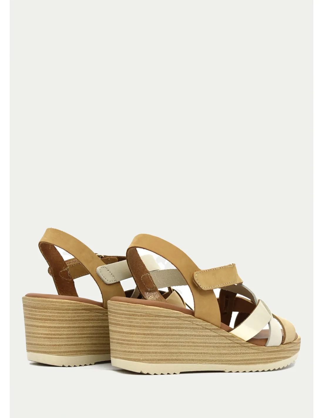 SANDALIAS STUDIO SCARPE 135677 CAMEL 