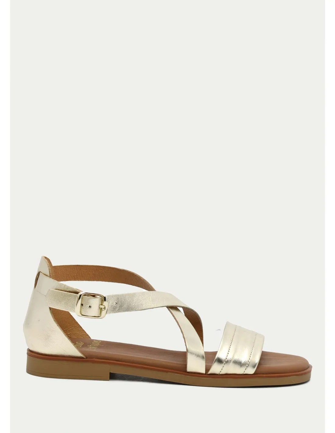 SANDALIAS STUDIO SCARPE 34638 PLATINO 