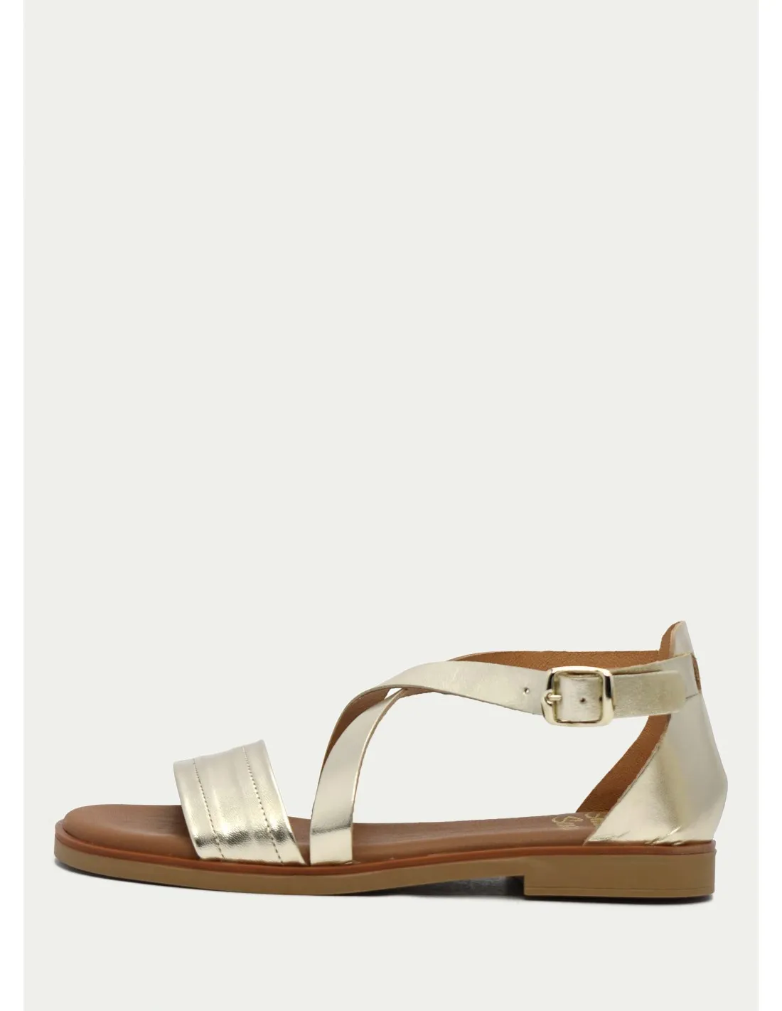 SANDALIAS STUDIO SCARPE 34638 PLATINO 