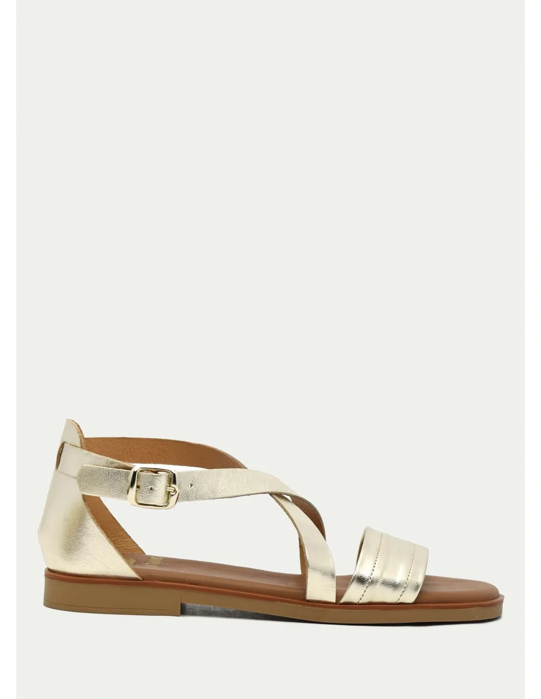 SANDALIAS STUDIO SCARPE 34638 PLATINO 