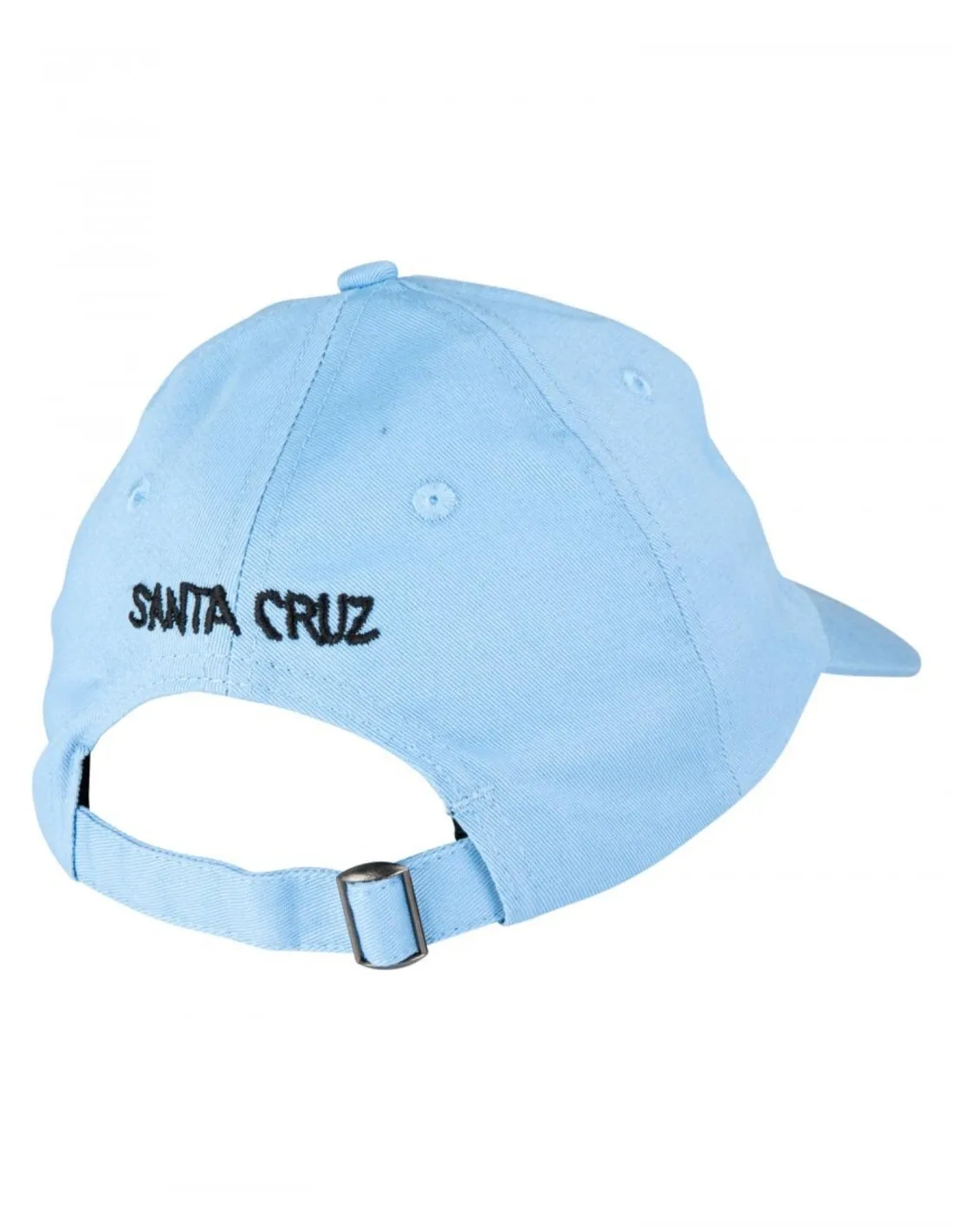 SANTA CRUZ GORRA SCREAMING WAVE  AZUL CIELO  GORRA INFANTIL